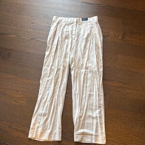 WoMen's Cream Pants